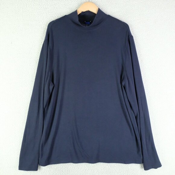 Kit Ace Sweater Mens Extra Large Navy Blue Performance Stretch Athletic - Picture 1 of 11